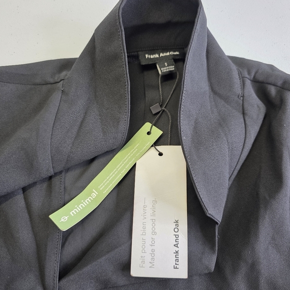 Frank & Oak  button down Long sleeves shirt  midi dress - Picture 12 of 14